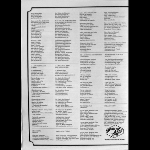 Olivia Molina - Gloria – Weihnachtliche Musik Aus Lateinamerika Und Die Misa Latinoamericana [2LP]