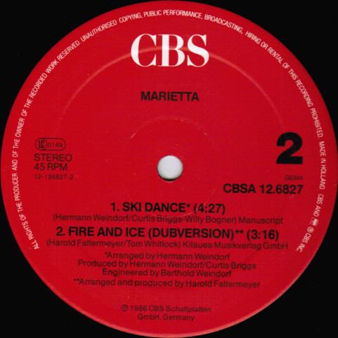 Marietta Waters - Fire And Ice (12