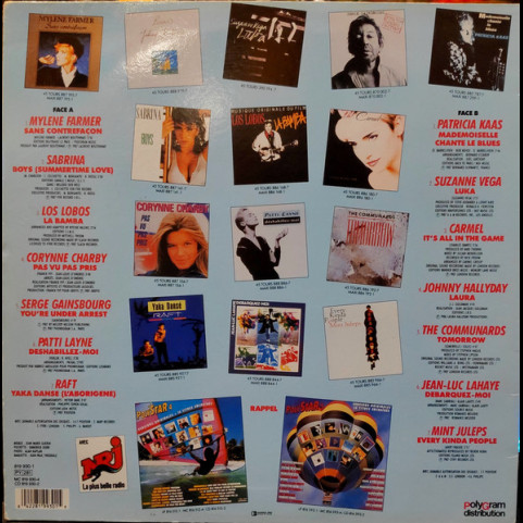 Various - Polystar 6 (1987) [1LP]