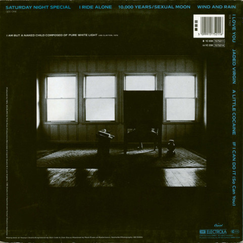 Lee Clayton - Naked Child (1983) [1LP]