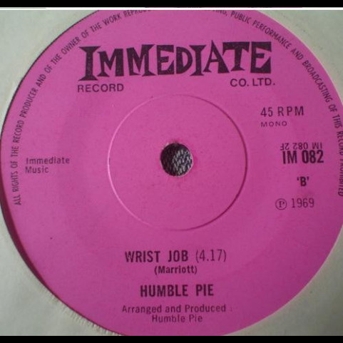 Humble Pie - Natural Born Bugie (1969) [7"]