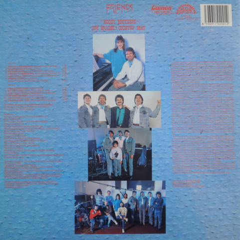 Moody Brothers, The With Jiří Brabec & Country Beat Jiřího Brabce - Friends (1989) [1LP]