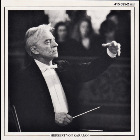 Pyotr Ilyich Tchaikovsky / Wiener Philharmoniker / Herbert von Karajan - Symphonie No.6 »Pathetique« (1985) [1CD]
