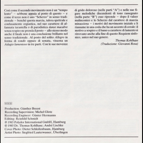 Pyotr Ilyich Tchaikovsky / Wiener Philharmoniker / Herbert von Karajan - Symphonie No.6 »Pathetique« (1985) [1CD]