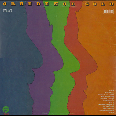 Creedence Clearwater Revival - Creedence Gold (1972) [1LP]