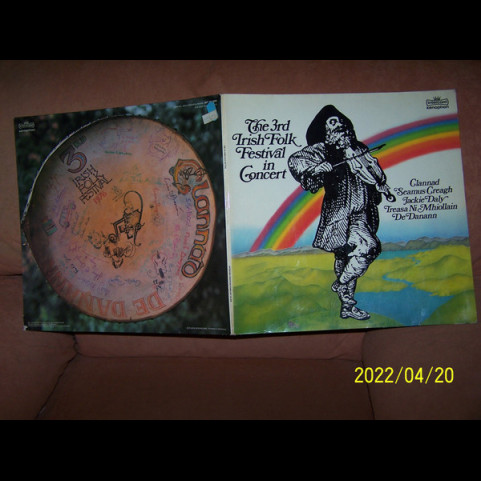 Various - The 3rd Irish Folk Festival In Concert (1976) [2LP]