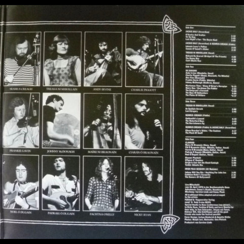 Various - The 3rd Irish Folk Festival In Concert (1976) [2LP]