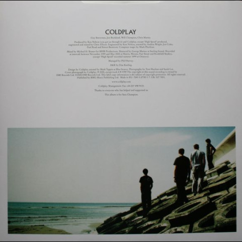 Coldplay - Parachutes (2000) [1LP]