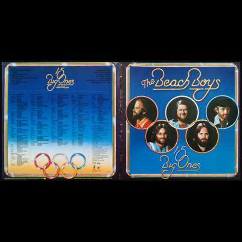 Beach Boys, The - 15 Big Ones (1976) [1LP]