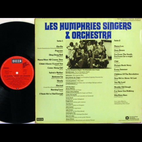 Les Humphries Singers & Orchester Les Humphries - Les Humphries Singers & Orchestra (1973) [1LP]