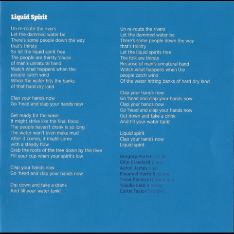 Gregory Porter - Liquid Spirit (2013) [1CD]