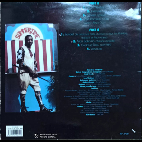 Aurlus Mabele - Stop, Arrêtez ! (1992) [1LP]