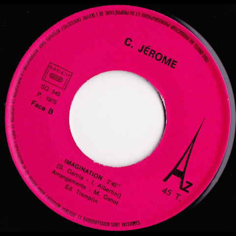 C. Jérôme - O.K. Miami (1975) [7"]