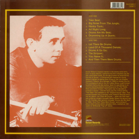 Sandy Nelson - The Very Best Of Sandy Nelson [1LP]
