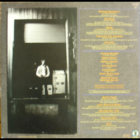 Jackson Browne - Running On Empty (1977) [1LP]