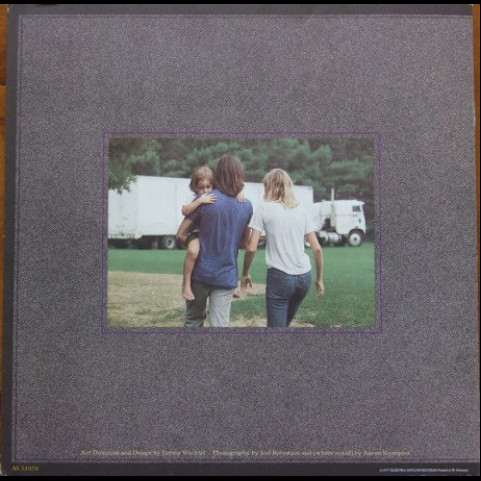 Jackson Browne - Running On Empty (1977) [1LP]