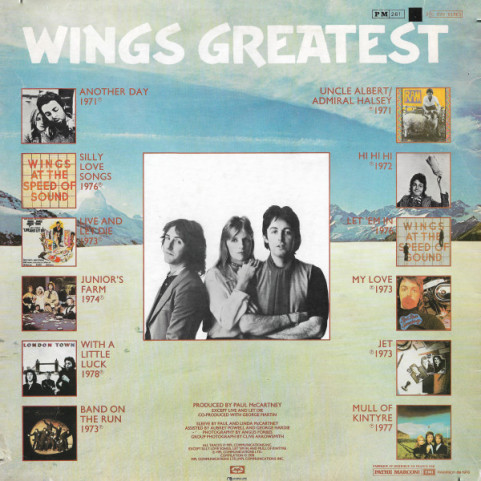 Wings (2) - Wings Greatest [1LP]