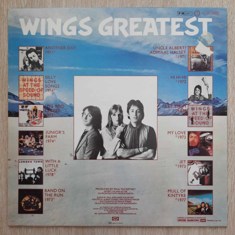 Wings (2) - Wings Greatest [1LP]