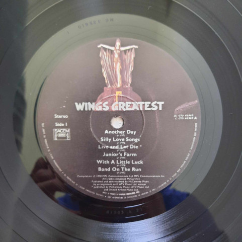 Wings (2) - Wings Greatest [1LP]