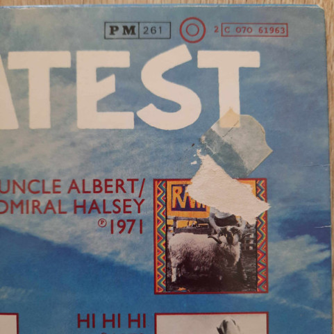 Wings (2) - Wings Greatest [1LP]