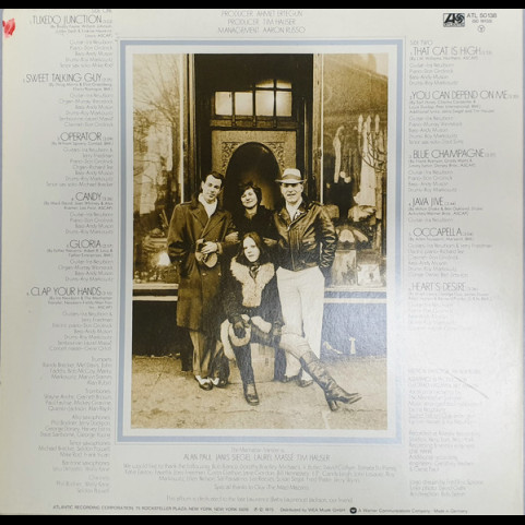 Manhattan Transfer, The - The Manhattan Transfer (1975) [1LP]