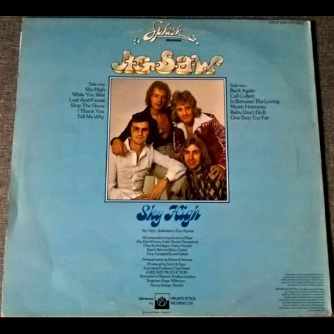 Jigsaw (3) - Sky High (1975) [1LP]
