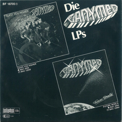 Ganymed - Money Is Addiction (Of This Crazy World) (1980) [7"]
