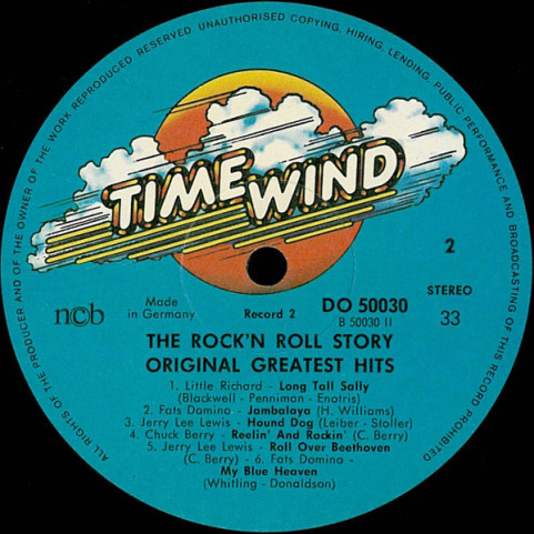 Various - The Rock'N'Roll Story - Original Greatest Hits [2LP]