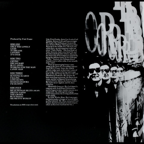 Roy Orbison - The All-Time Greatest Hits Of [2LP]
