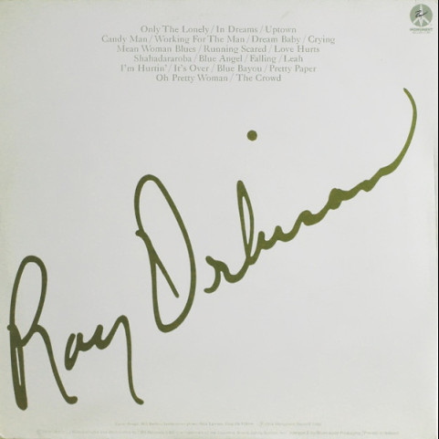 Roy Orbison - The All-Time Greatest Hits Of [2LP]