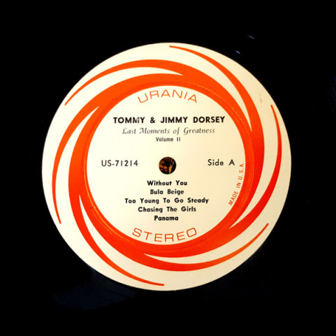 Dorsey Brothers, The - Last Moments Of Greatness Vol. 2 [1LP]