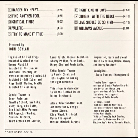 Quarterflash - Quarterflash (1983) [1CD]