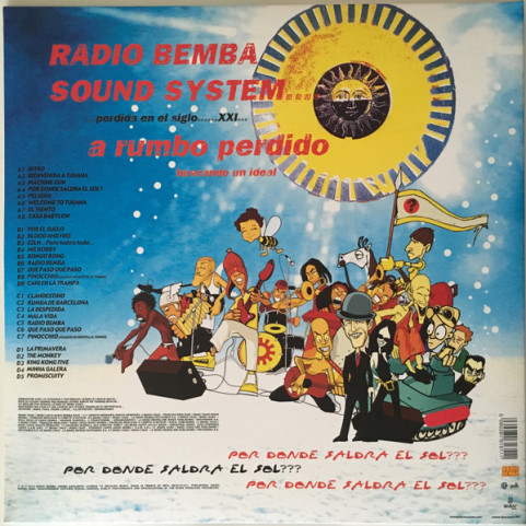 Manu Chao - Radio Bemba Sound System (2013) [2LP]