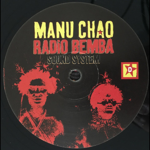 Manu Chao - Radio Bemba Sound System (2013) [2LP]