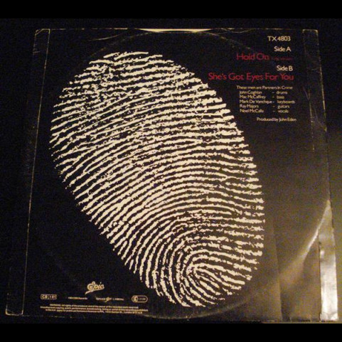 Partners In Crime (6) - Hold On (1984) [12"]