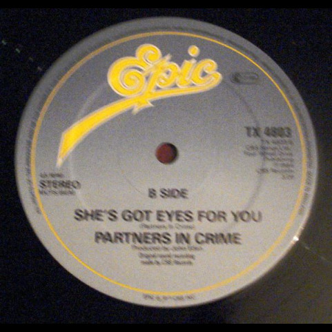 Partners In Crime (6) - Hold On (1984) [12"]