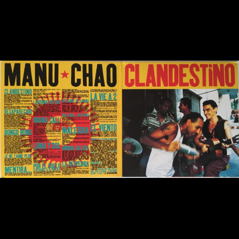 Manu Chao - Clandestino (2013) [2LP]