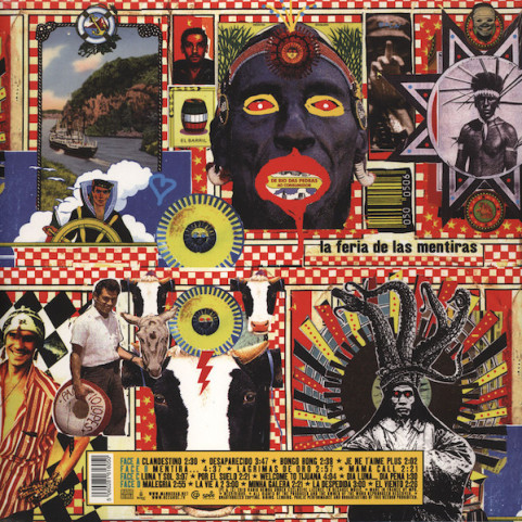 Manu Chao - Clandestino (2013) [2LP]