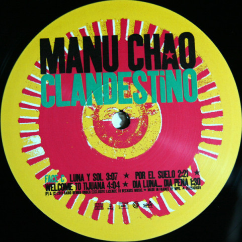 Manu Chao - Clandestino (2013) [2LP]
