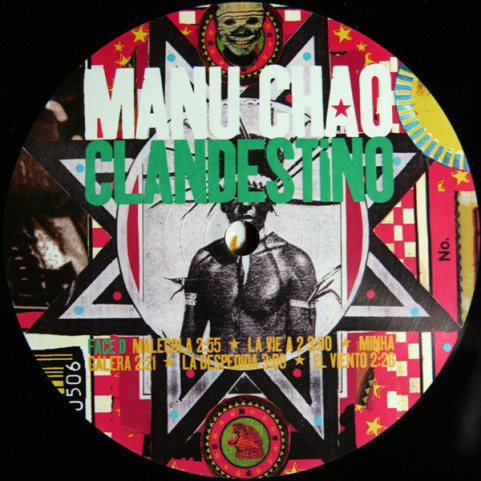 Manu Chao - Clandestino (2013) [2LP]