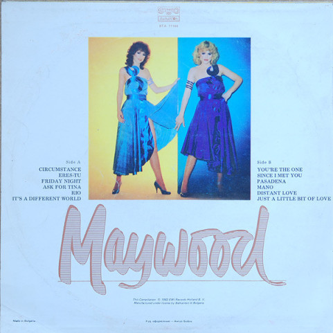 Maywood - Maywood (1983) [1LP]