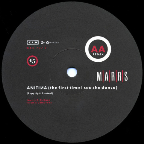 M|A|R|R|S - Pump Up The Volume (Remix) (1987) [12"]