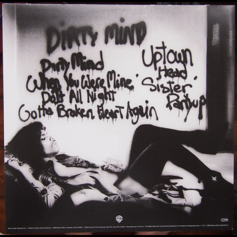 Prince - Dirty Mind (2011) [1LP] 180g
