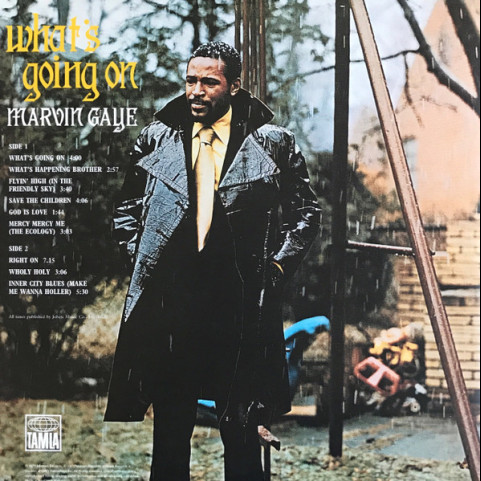 Marvin Gaye - What's Going On (2016) [1LP] 180g
