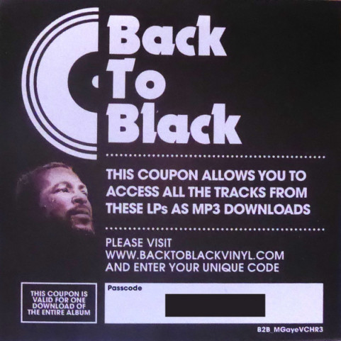 Marvin Gaye - What's Going On (2016) [1LP] 180g