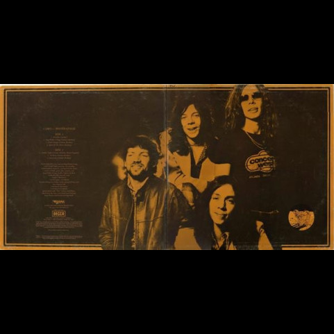 Camel - Moonmadness (1976) [1LP]