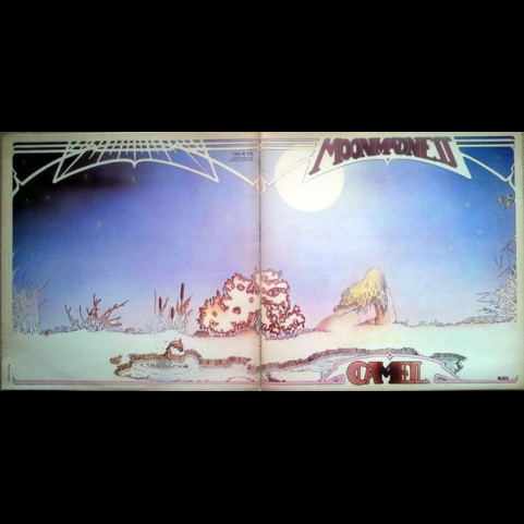 Camel - Moonmadness (1976) [1LP]