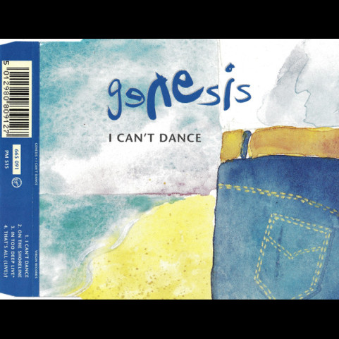 Genesis - I Can't Dance (1991) [1CD]