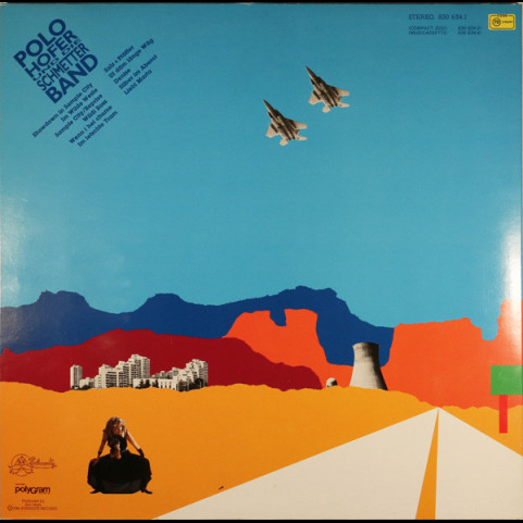 Polo Hofer & Die SchmetterBand - Im Wilde Weste (1986) [1LP]