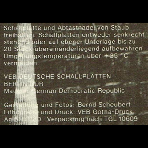 Stefan Diestelmann Folk Blues Band - Hofmusik (1980) [1LP]